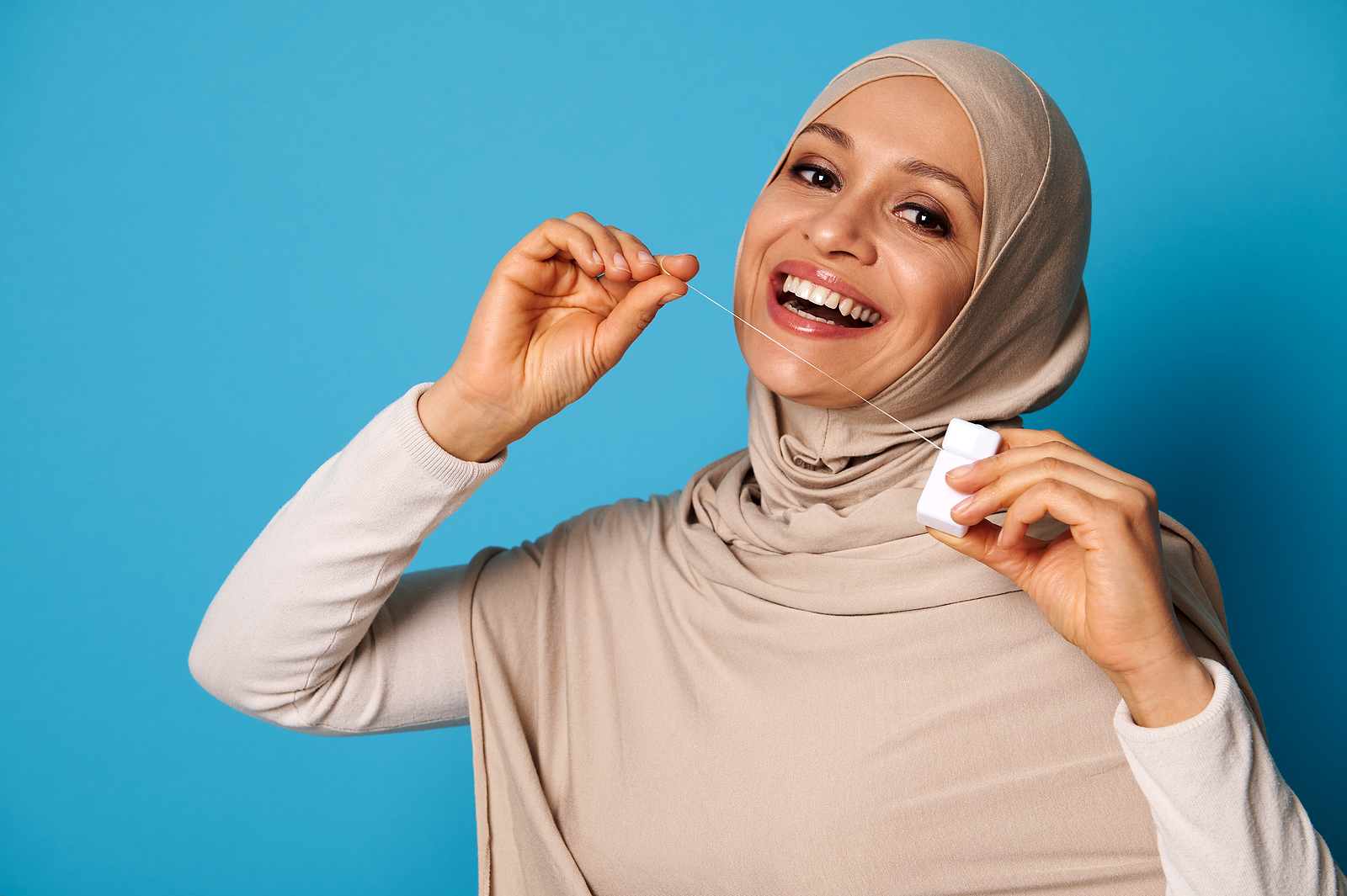 Flossing Prevents Tartar Buildup